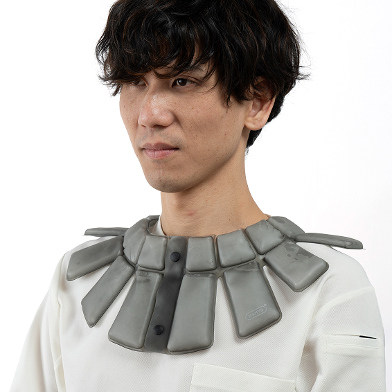 魔氷ケープの着用イメージ