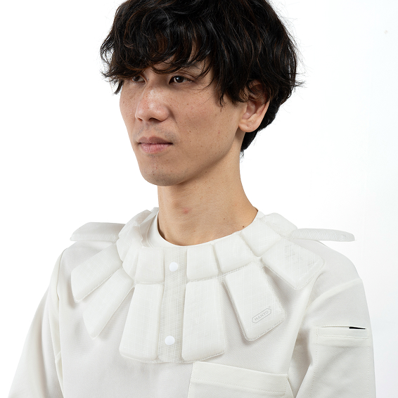 魔氷ケープの着用イメージ